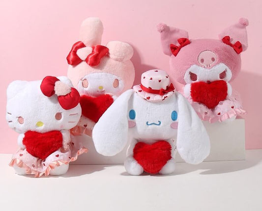 Sanrio Red Heart Series Plush