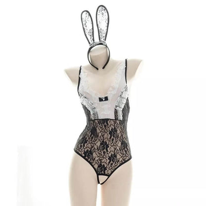 Bunny Girl Playboy Bodysuit