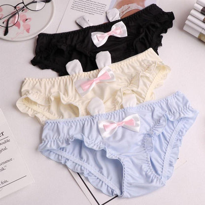 Shop Bunny Kawaii Lolita Cotton Panties , panties , Killer Lookz , cute, lingerie, panties, underwear , Killer Lookz , killerlookz.com