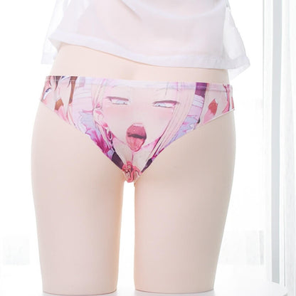 Hot Anime Girl Panties