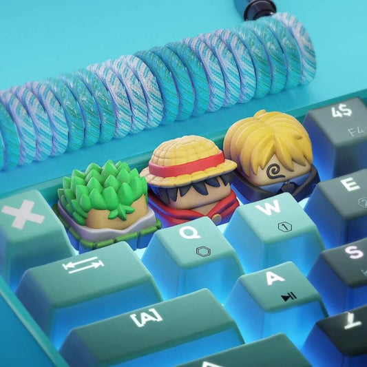 One Piece Anime Keycap