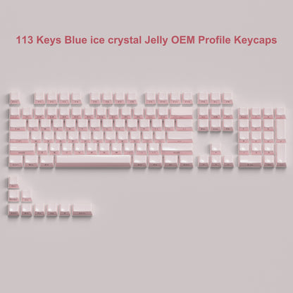 Shop Jelly Crystal Round Side Translucent Keycap , keycaps , Killer Lookz , gaming, keycaps , Killer Lookz , killerlookz.com