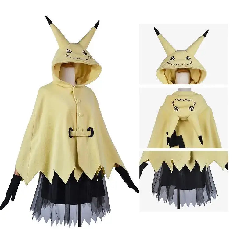 Pokémon Mimikyu Cloak Costume