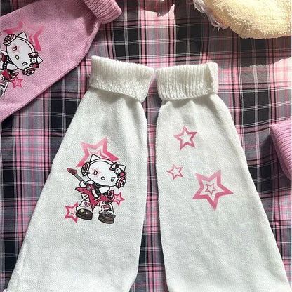 Sanrio Rock & Roll Hello Kitty Leg Warmer