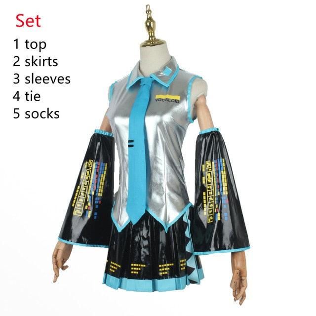 Shop Hatsune Miku Outfit Sets , Cosplay , Killer Lookz , cosplay, halloween, sets , Killer Lookz , killerlookz.com