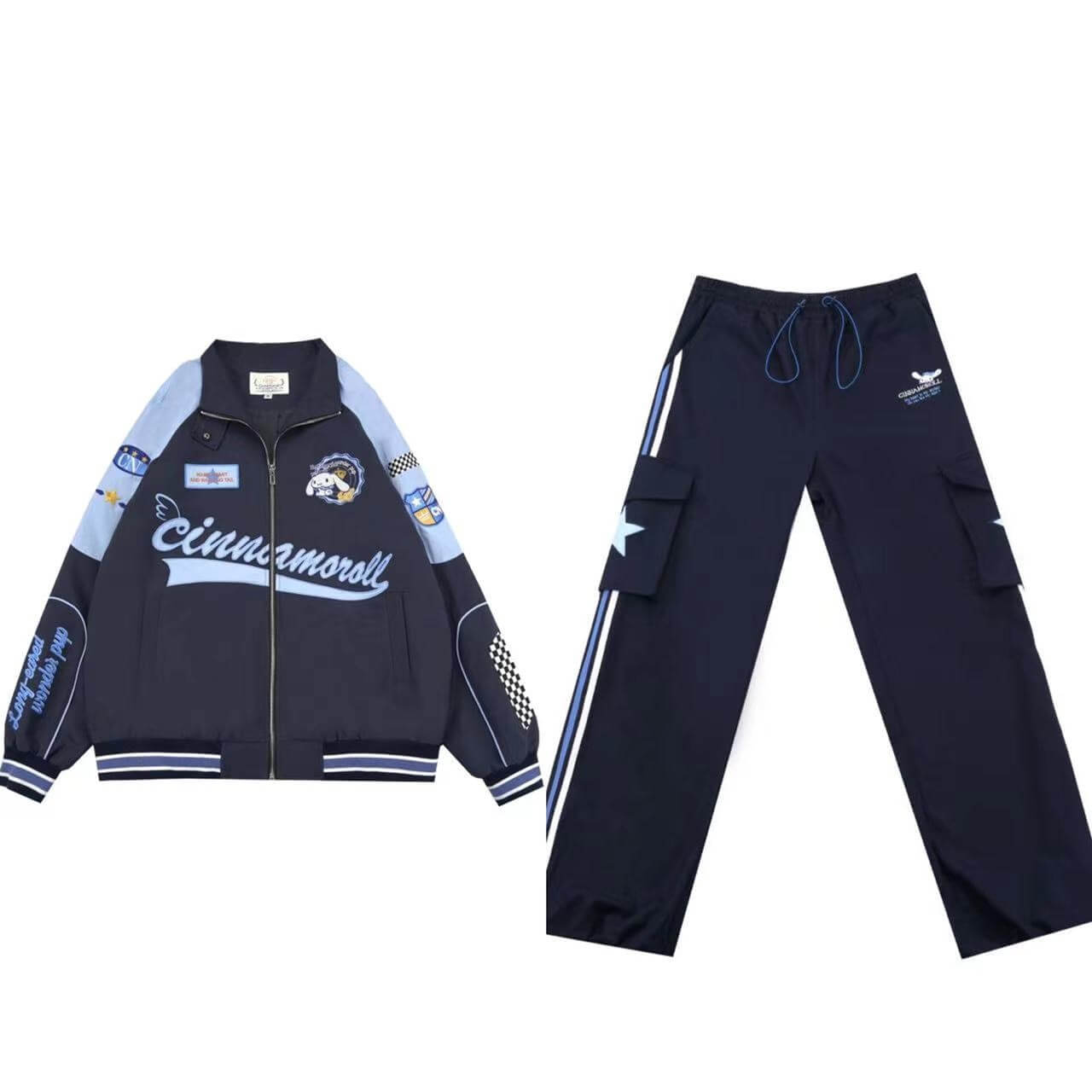 Sanrio Y2k Racer Jacket & Pants