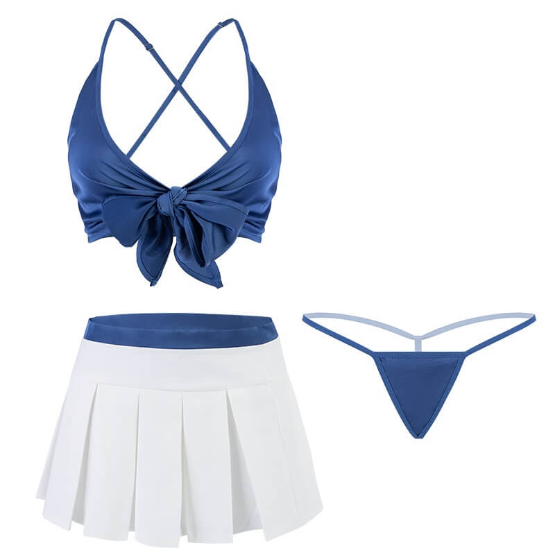 Beach Party Sailor Top and Mini Skirt