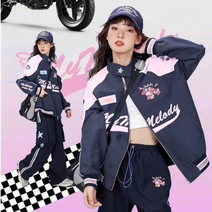 Sanrio Y2k Racer Jacket & Pants