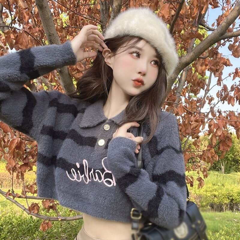 Barbie Mink Fur Sweater