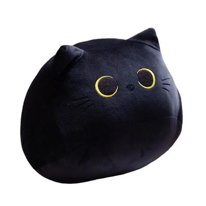 Kawaii Black Cat Plush