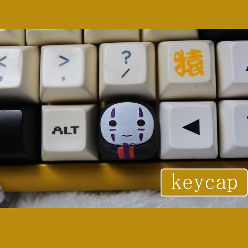 Shop Studio Ghibli No Face Keycap , keycap , Killer Lookz , gaming, keycaps , Killer Lookz , killerlookz.com