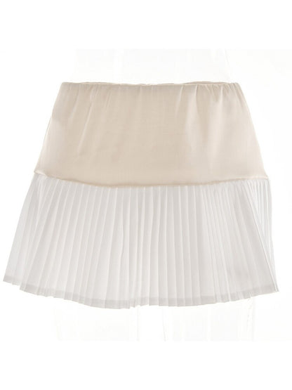 Shop Renaissance Low Waist Pleated Tennis Skirt , skirt , Killer Lookz , bottoms, miniskirt, new , Killer Lookz , killerlookz.com
