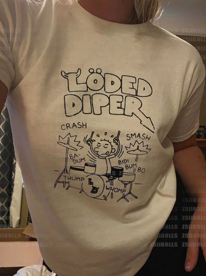 Shop Loded Diper Tee , tops , Killer Lookz , funny, school, top, tops , Killer Lookz , killerlookz.com