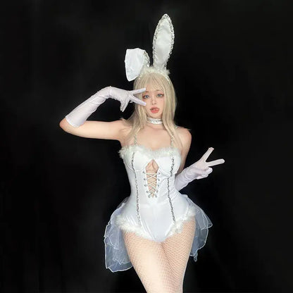 Easter Bunny Costume Bodysuit