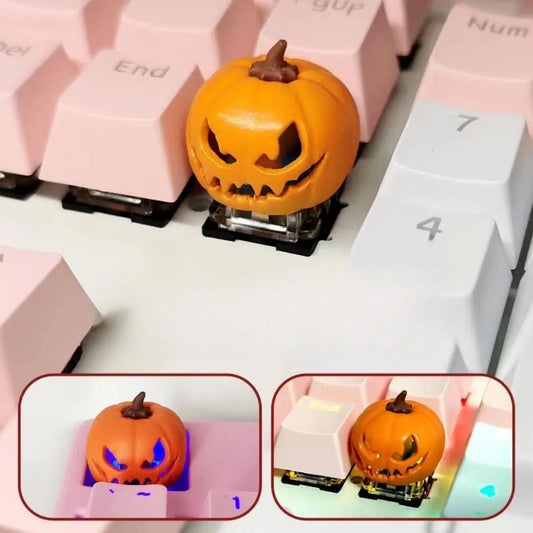 Pumpkin Buddy Keycap