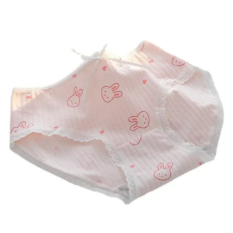 5Pcs/Set Soft Cotton Panties
