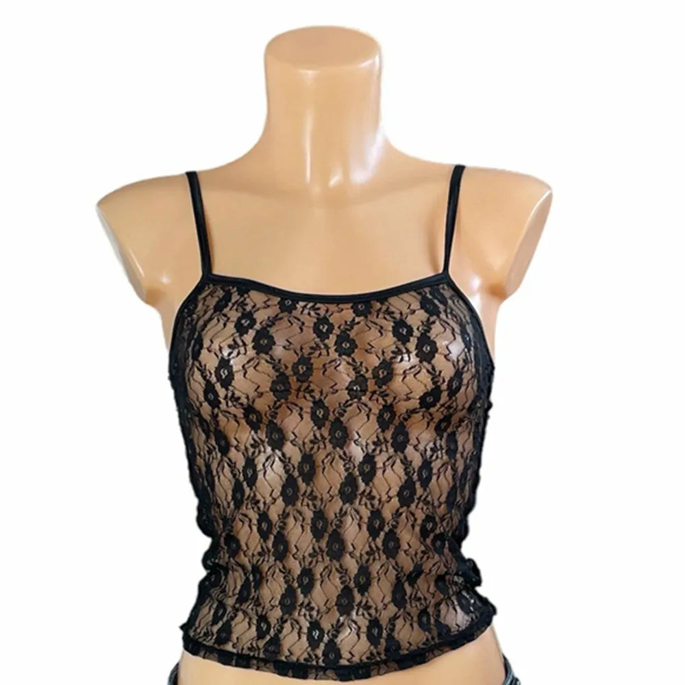 Floral Olivia Lace Camisole