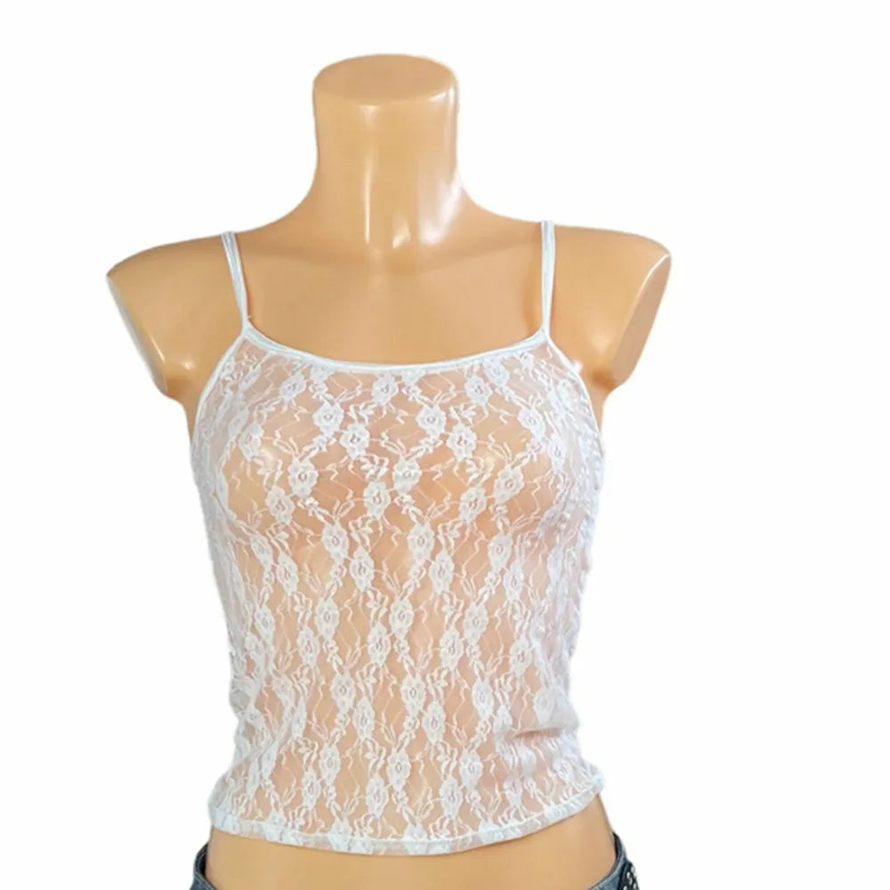 Floral Olivia Lace Camisole