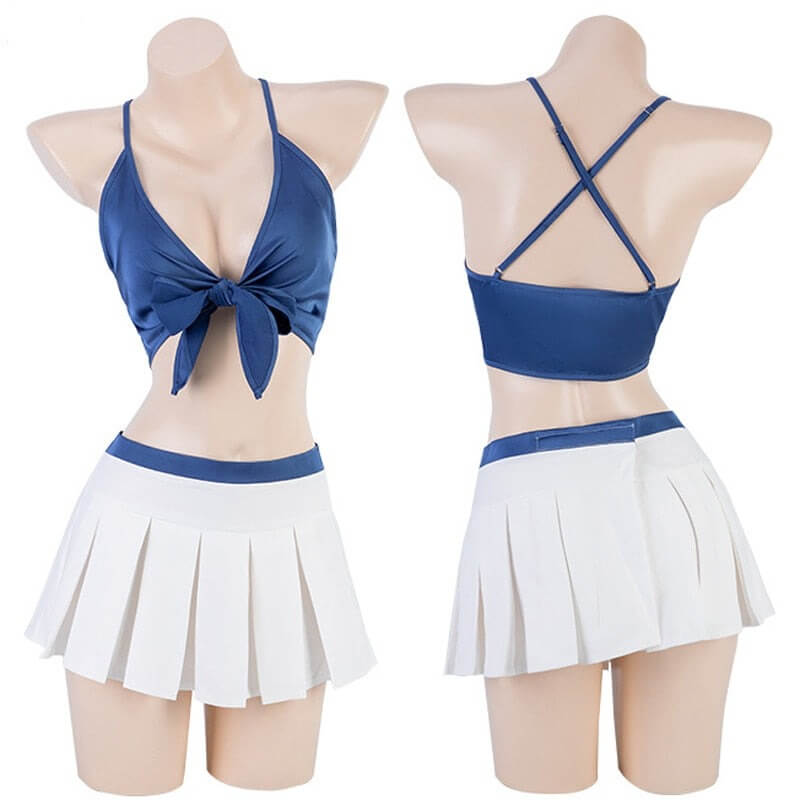 Beach Party Sailor Top and Mini Skirt