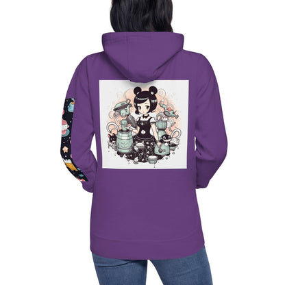 Shop Kawaii Anime Maid Girl Original Art Unisex Hoodie , , Killer Lookz , hood, hoodie, hoods, kawaii, lounge, loungewear, new, OG, outerwear , Killer Lookz , killerlookz.com