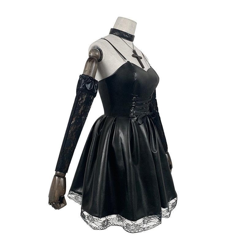 Shop Death Note Misa Amane Cosplay Dress, cosplay, Killer Lookz, anime, cosplay, goth, gothic, halloween, plus, set, sets, Killer Lookz, killerlookz.com 