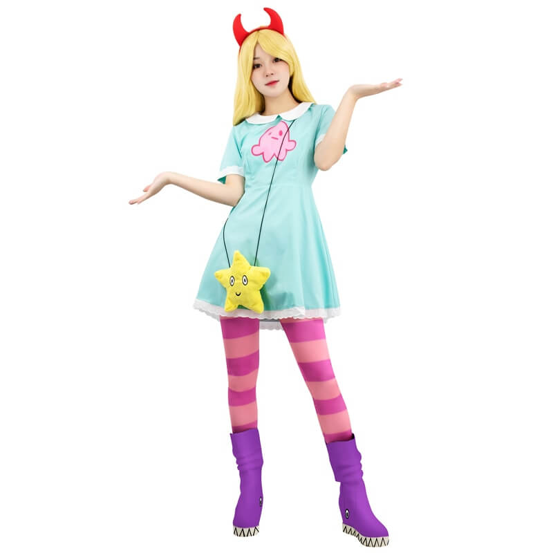 Star Butterfly Cosplay |Star Vs the Forces of Evil Costume