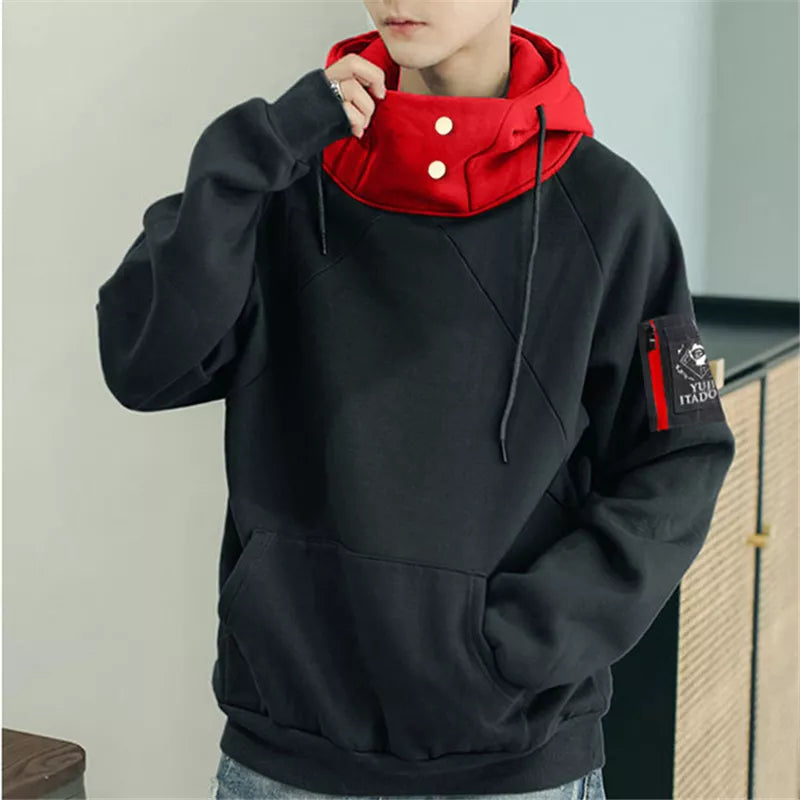 Anime Jujutsu Gojo Satoru Itadori Yuji Cosplay Hoodie