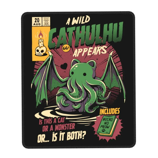 A Wild Cathulhu Computer Mouse Pad