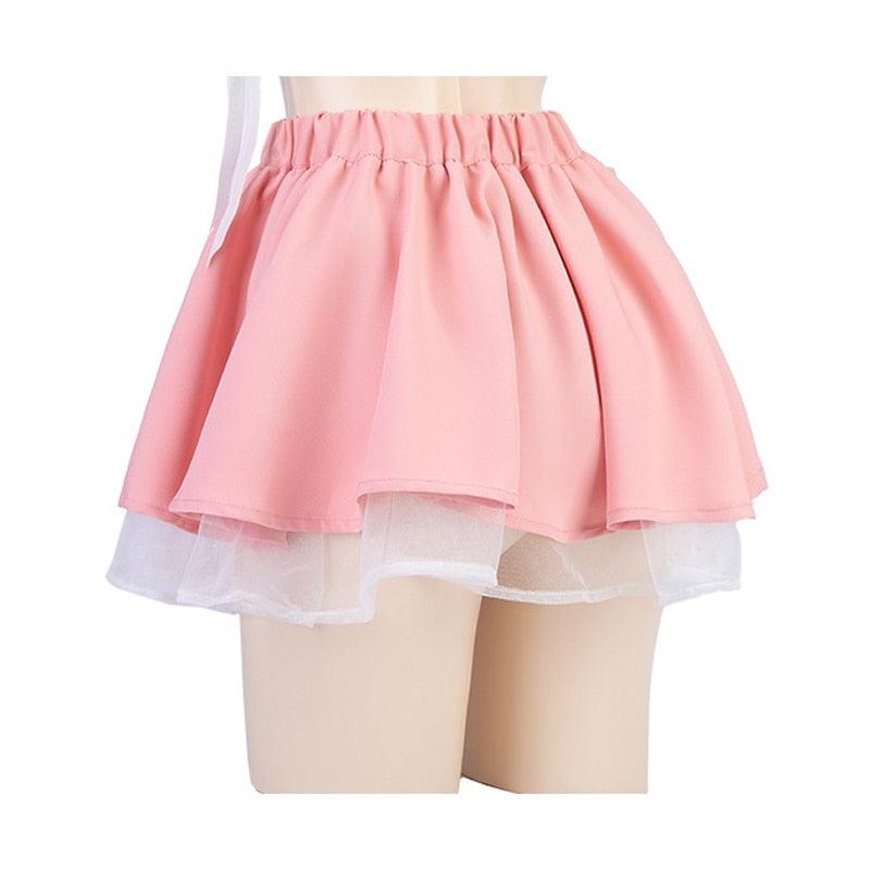 Shop Kawaii Pastel Sailor Moon Cat Girl Uniform , , Killer Lookz , cat, lingere, out from under, pastel , Killer Lookz , killerlookz.com