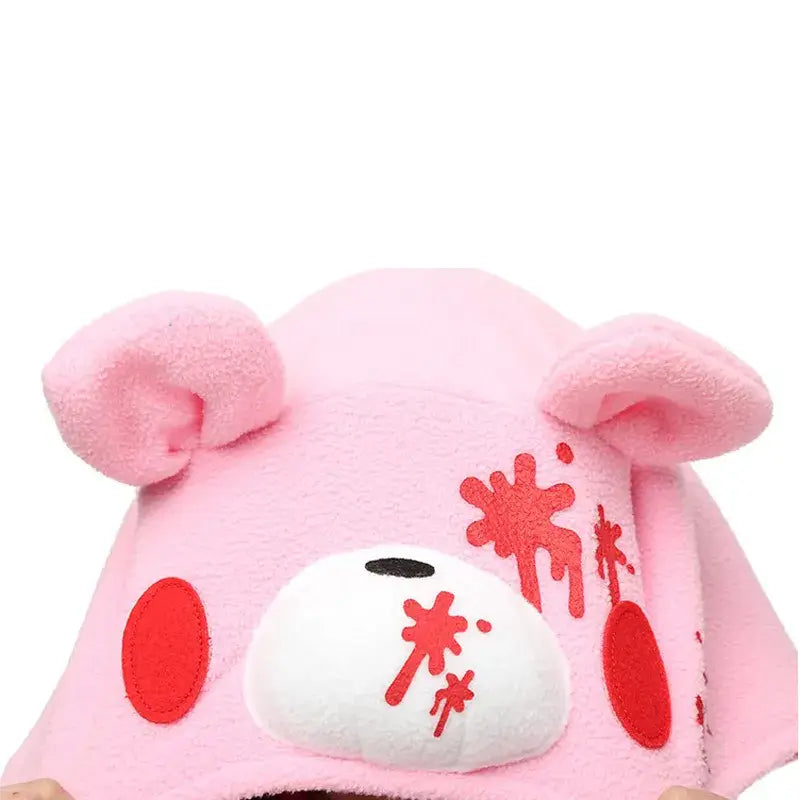 Gloomy Blood Bear Cosplay in Pink and Black