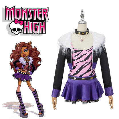 Monster High Clawdeen Wolf Cosplay