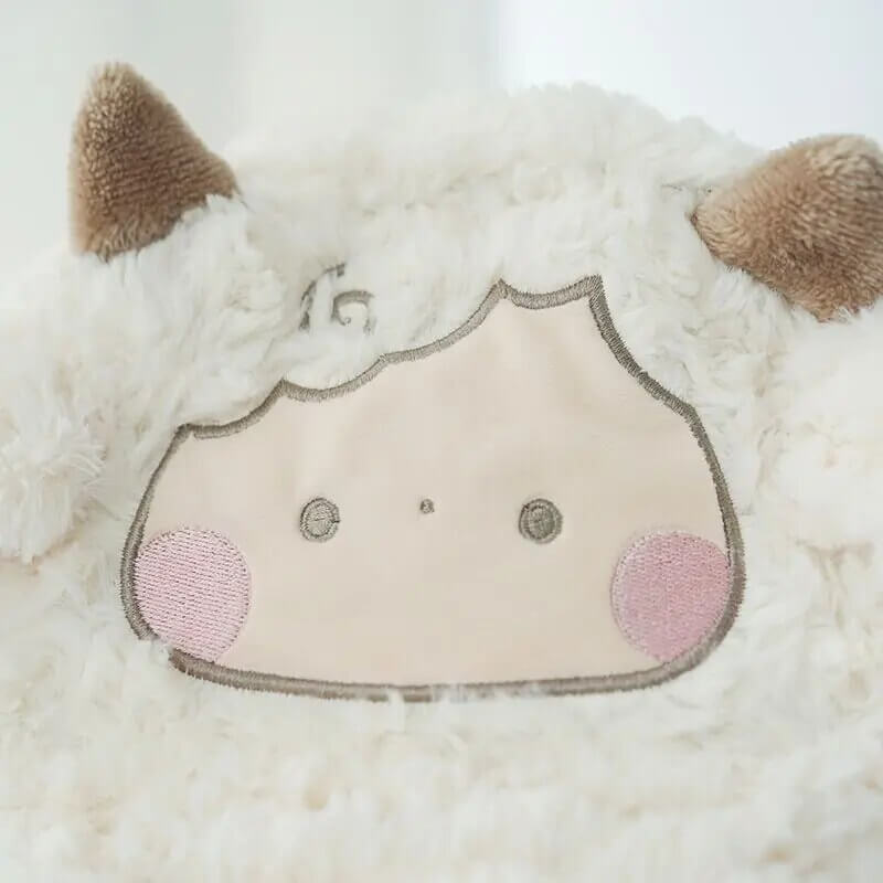 Sheep Fluff Kawaii Soft Backpack