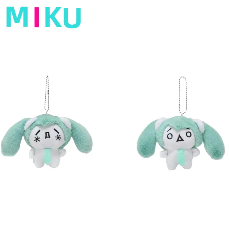 Hatsune Miku Anime Kawaii Mini Keychain