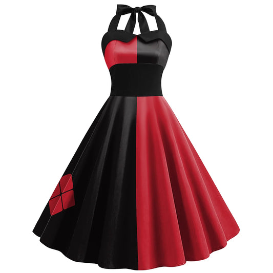 Suicide Squad Harley Quin Dress