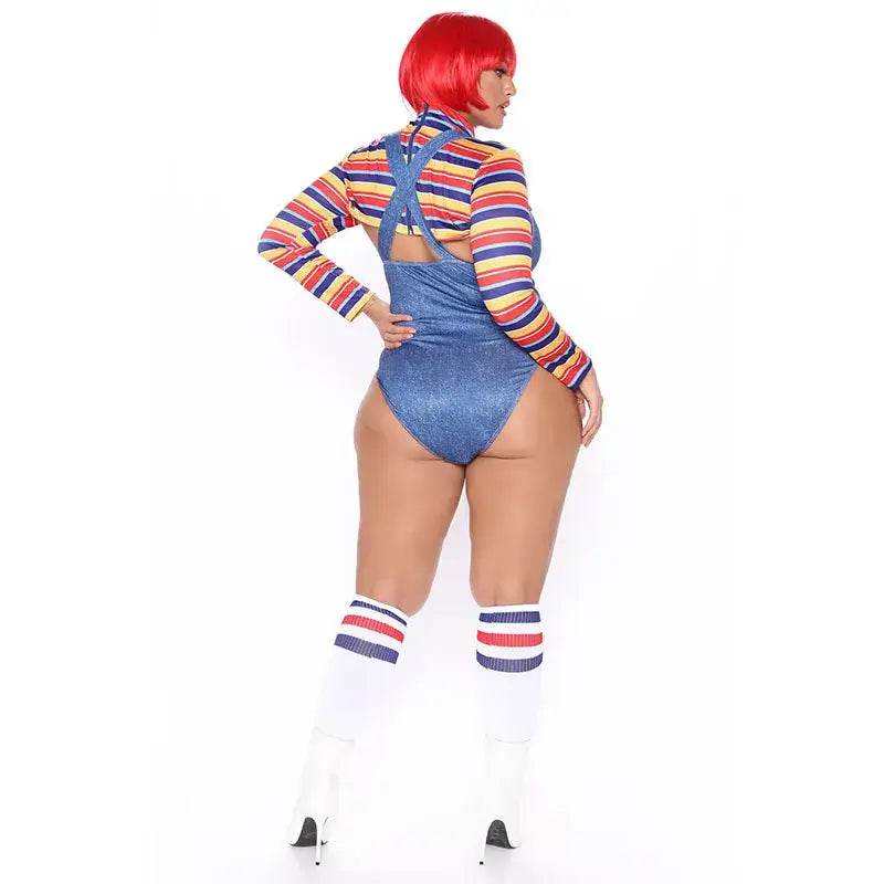Chucky Wanna Play Bodysuit Costume