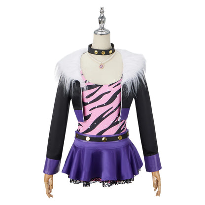 Monster High Clawdeen Wolf Cosplay