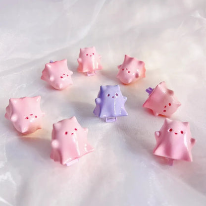 Pink Ghost Keycap