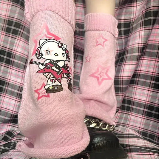 Sanrio Rock & Roll Hello Kitty Leg Warmer