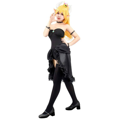 Shop Bowsett Black Costume , costume , Killer Lookz , costume, halloween , Killer Lookz , killerlookz.com