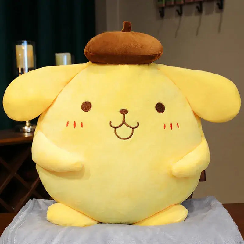Sanrio Pompom Purin Stuffed Plushie