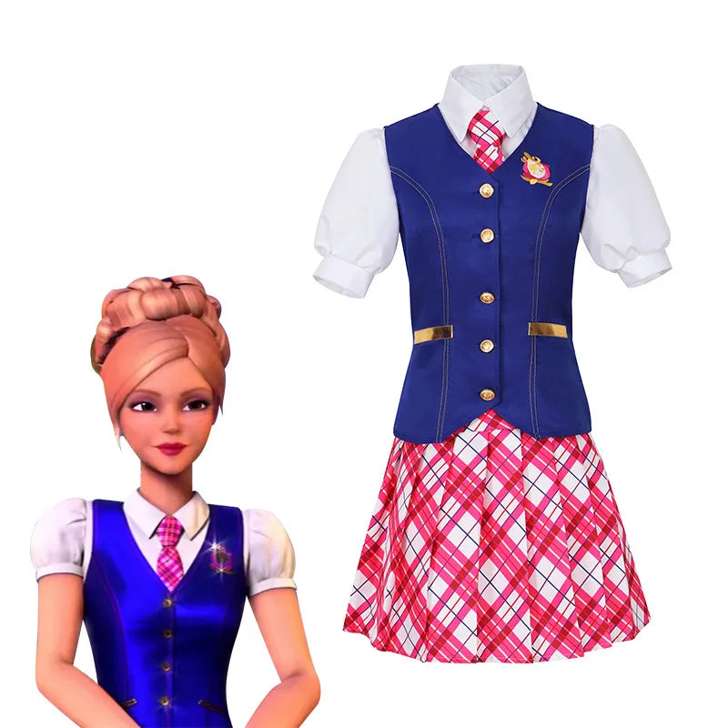 Barbie School Uniform Costume