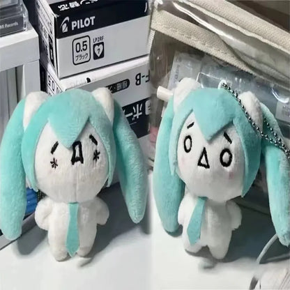 Hatsune Miku Anime Kawaii Mini Keychain