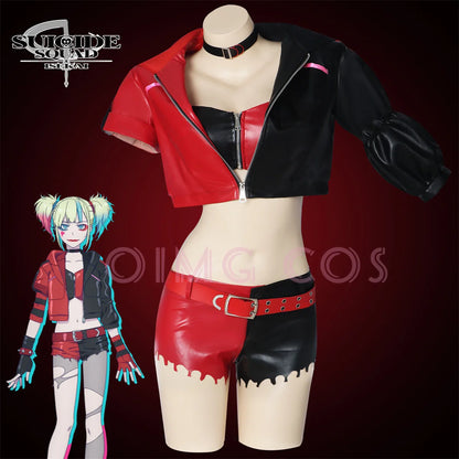 Anime Harley Quinn Cosplay