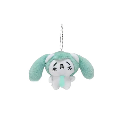 Hatsune Miku Anime Kawaii Mini Keychain