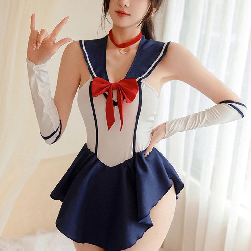 Sailor Moon Uniform Cosplay Lingerie