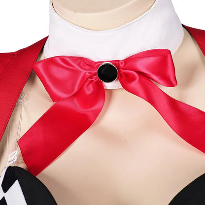 Harley Quinzel Cosplay Bodysuit