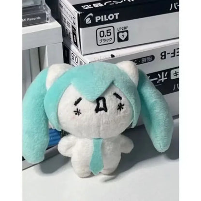 Hatsune Miku Anime Kawaii Mini Keychain