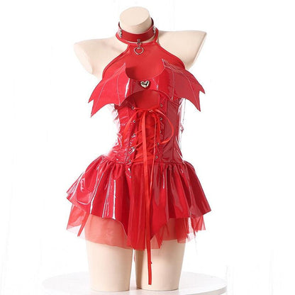 Shop Red Devil Wings Halloween Sexy Dress , lingerie , Killer Lookz , dress, halloween, Lingerie , Killer Lookz , killerlookz.com