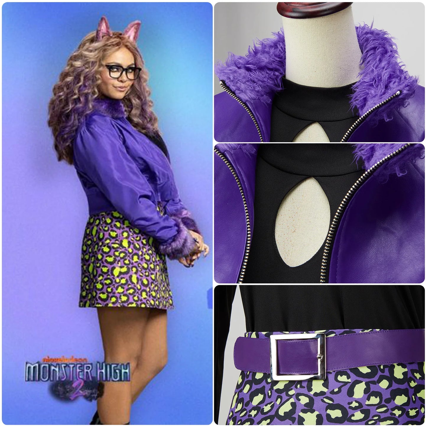 Monster High Clawdeen Wolf Cosplay