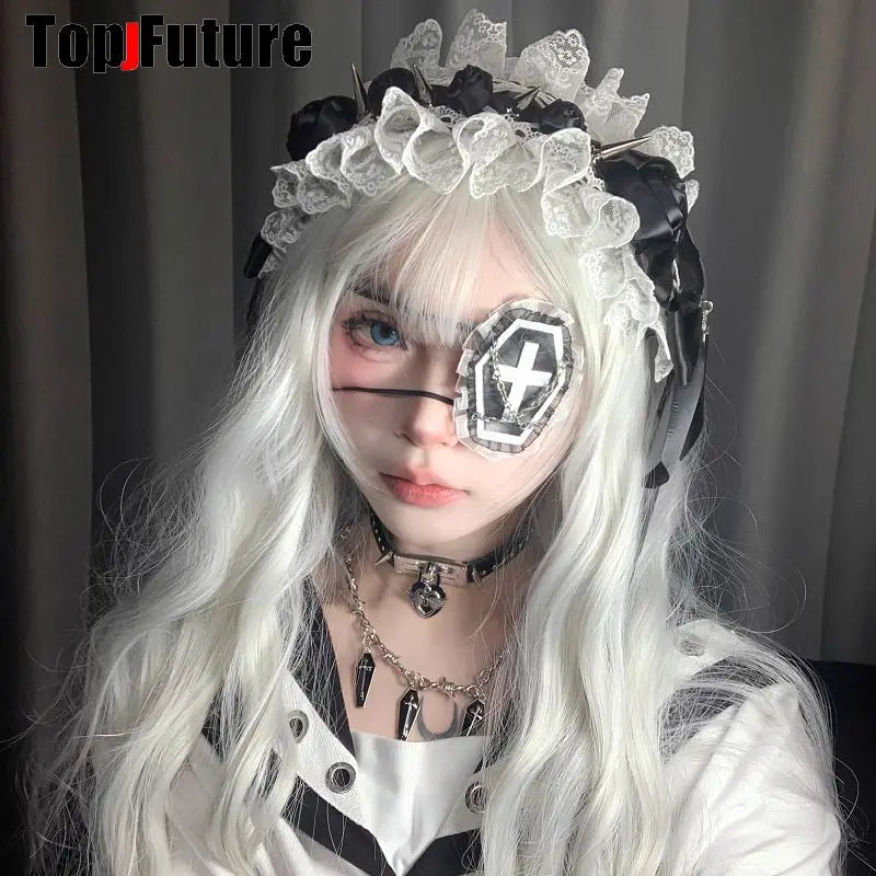 Gothic Lolita Cosplay Headband